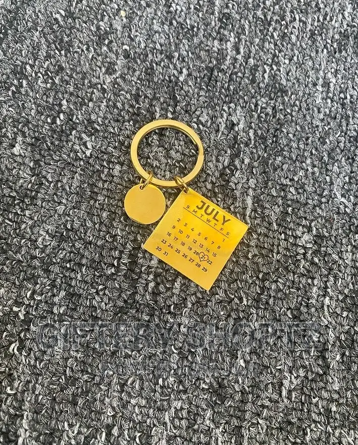 Metal Keychain