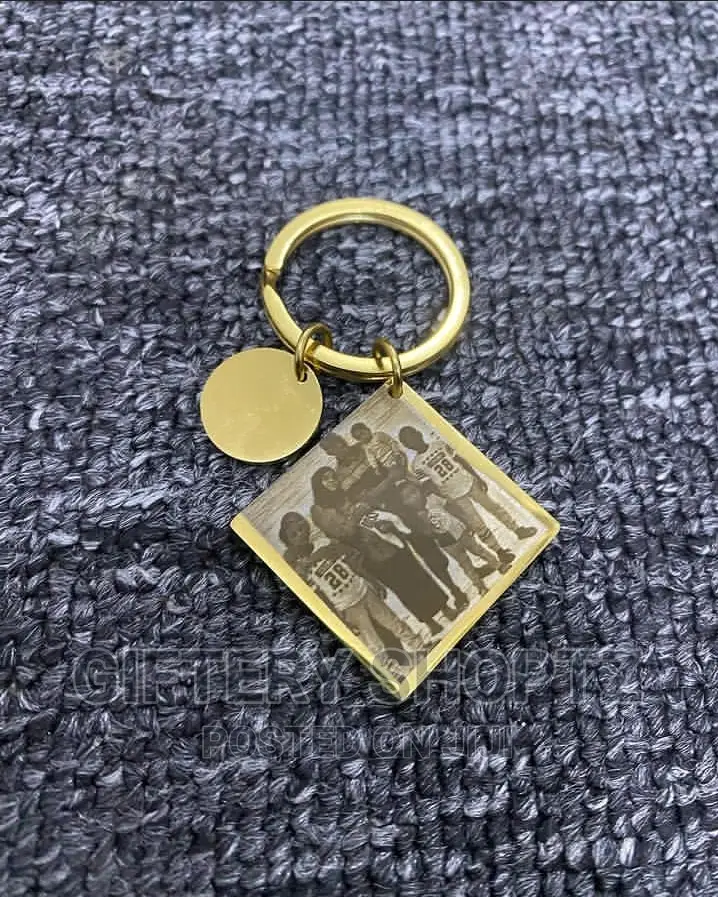 Metal Keychain