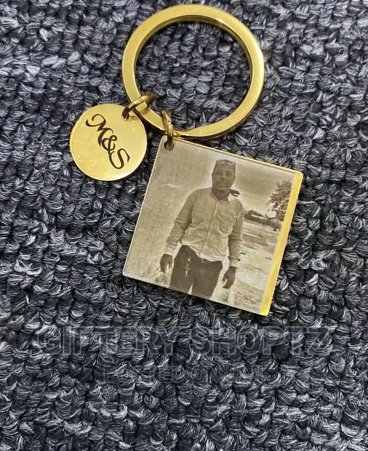 Metal Keychain