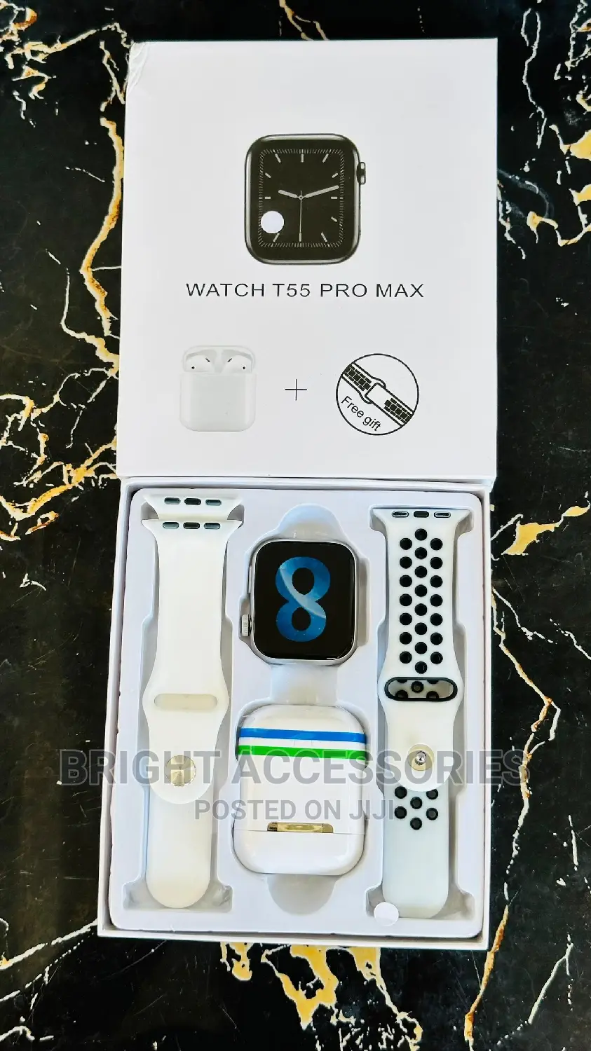 T55 Pro Max Smart Watch