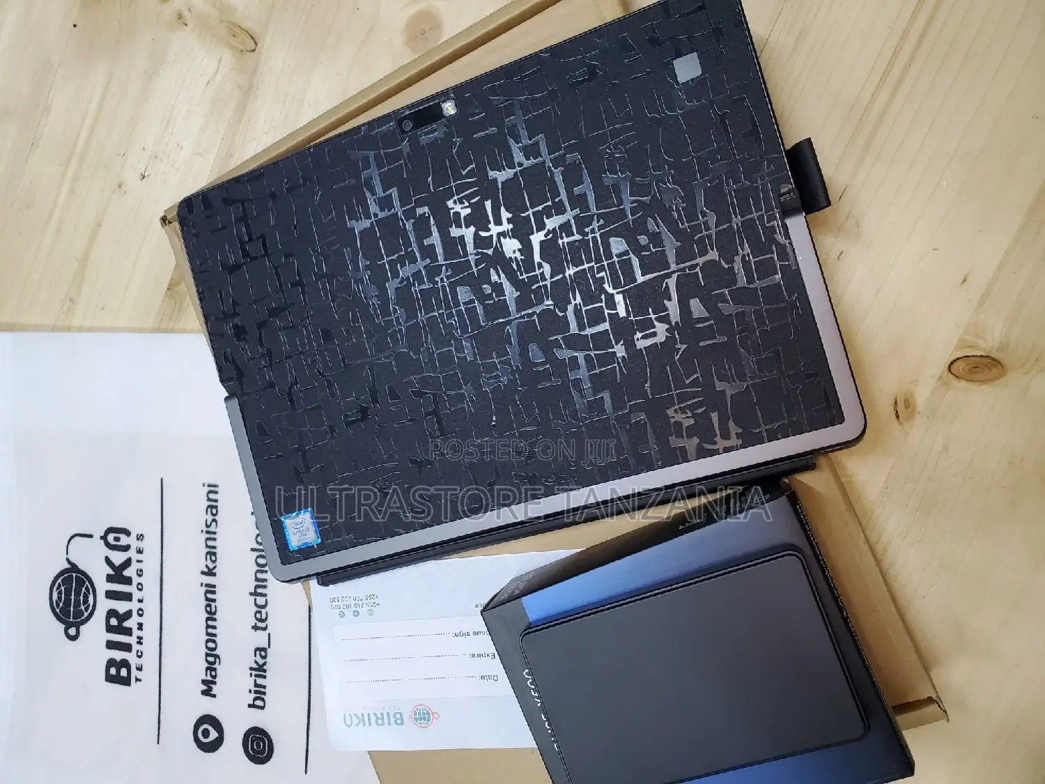 New Laptop HP Pro X2 612 G2 8GB Intel Core I7 SSD 256GB