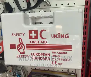 Vking Safety First Aid Box 25people
