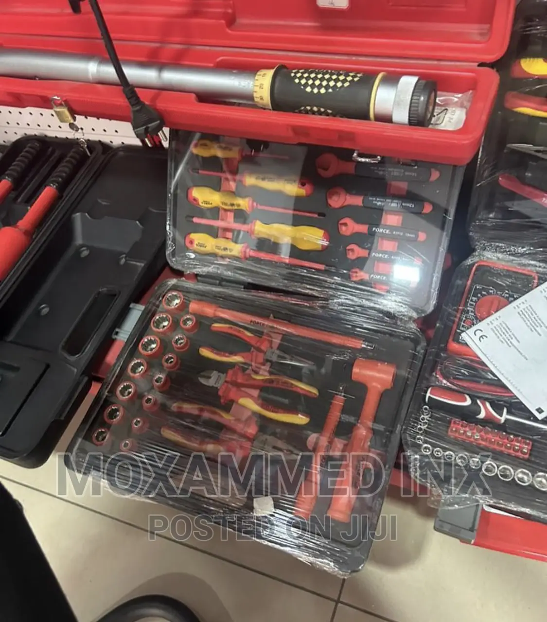 Force Electrical Tool Box