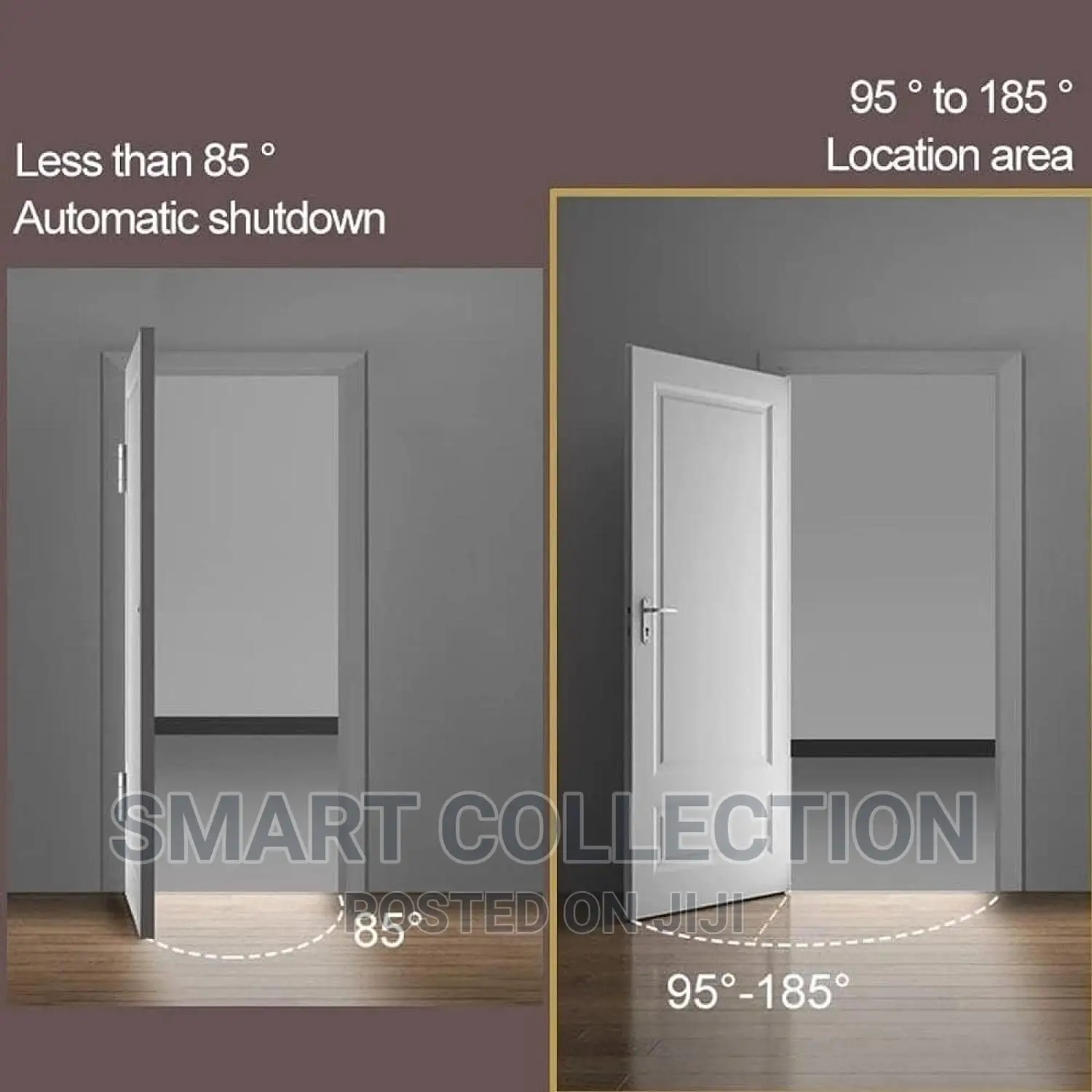 Automatic Spring Door Closer
