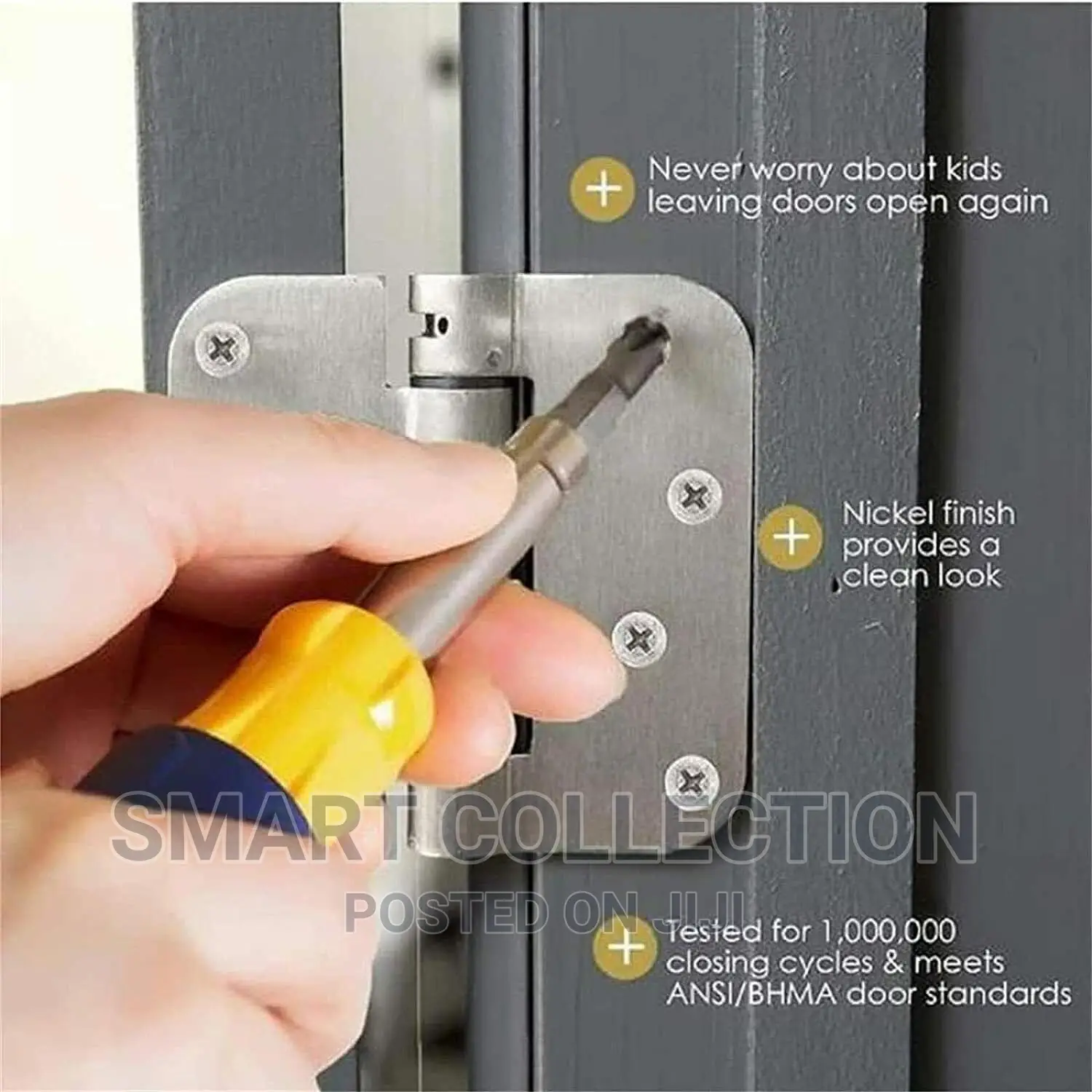 Automatic Spring Door Closer