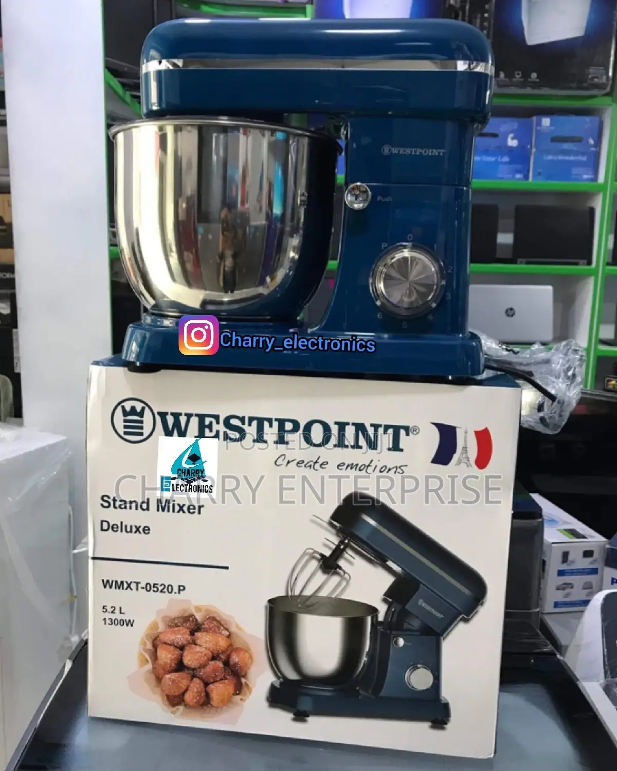 Original Westpoint Stand Mixer 1300W