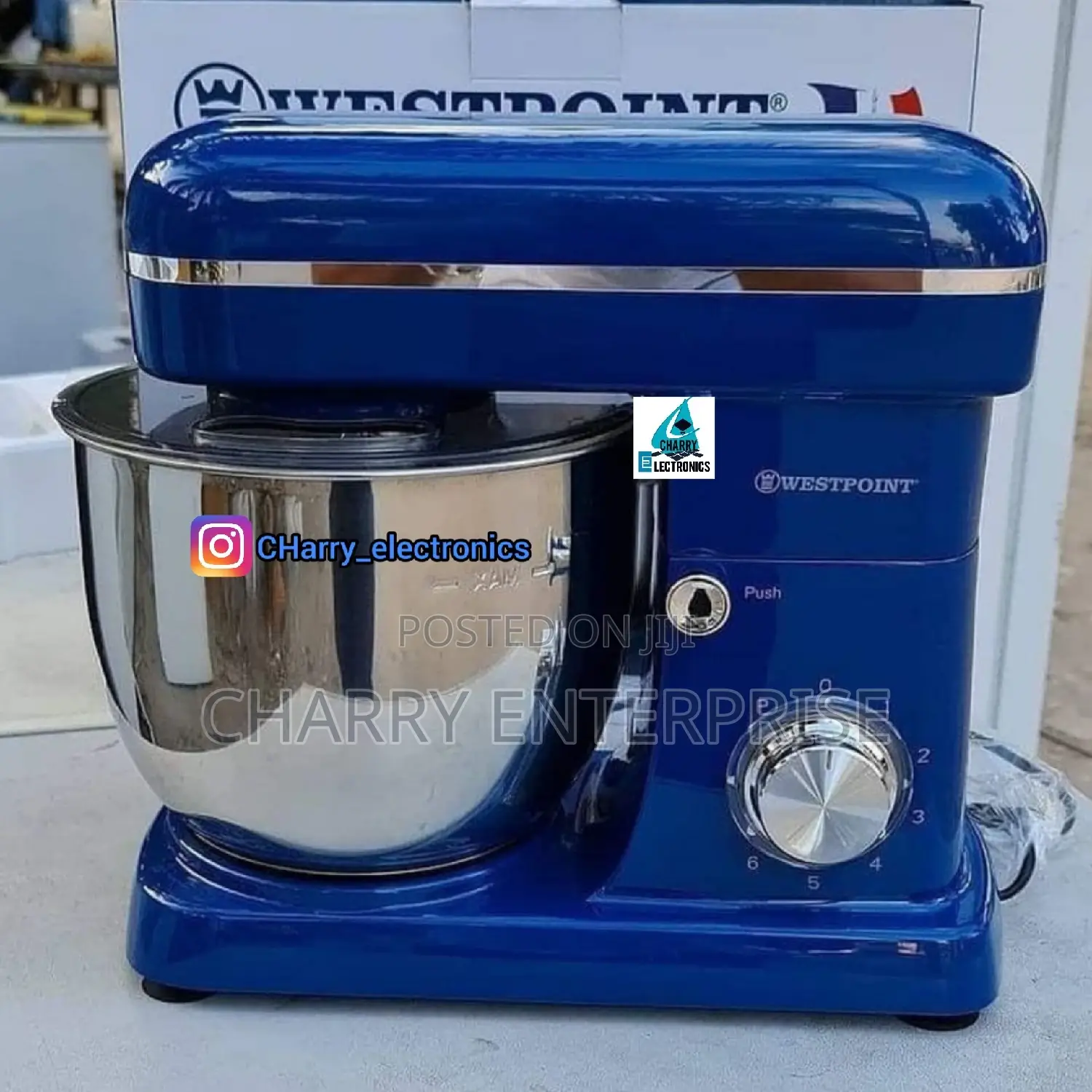 Original Westpoint Stand Mixer 1300W