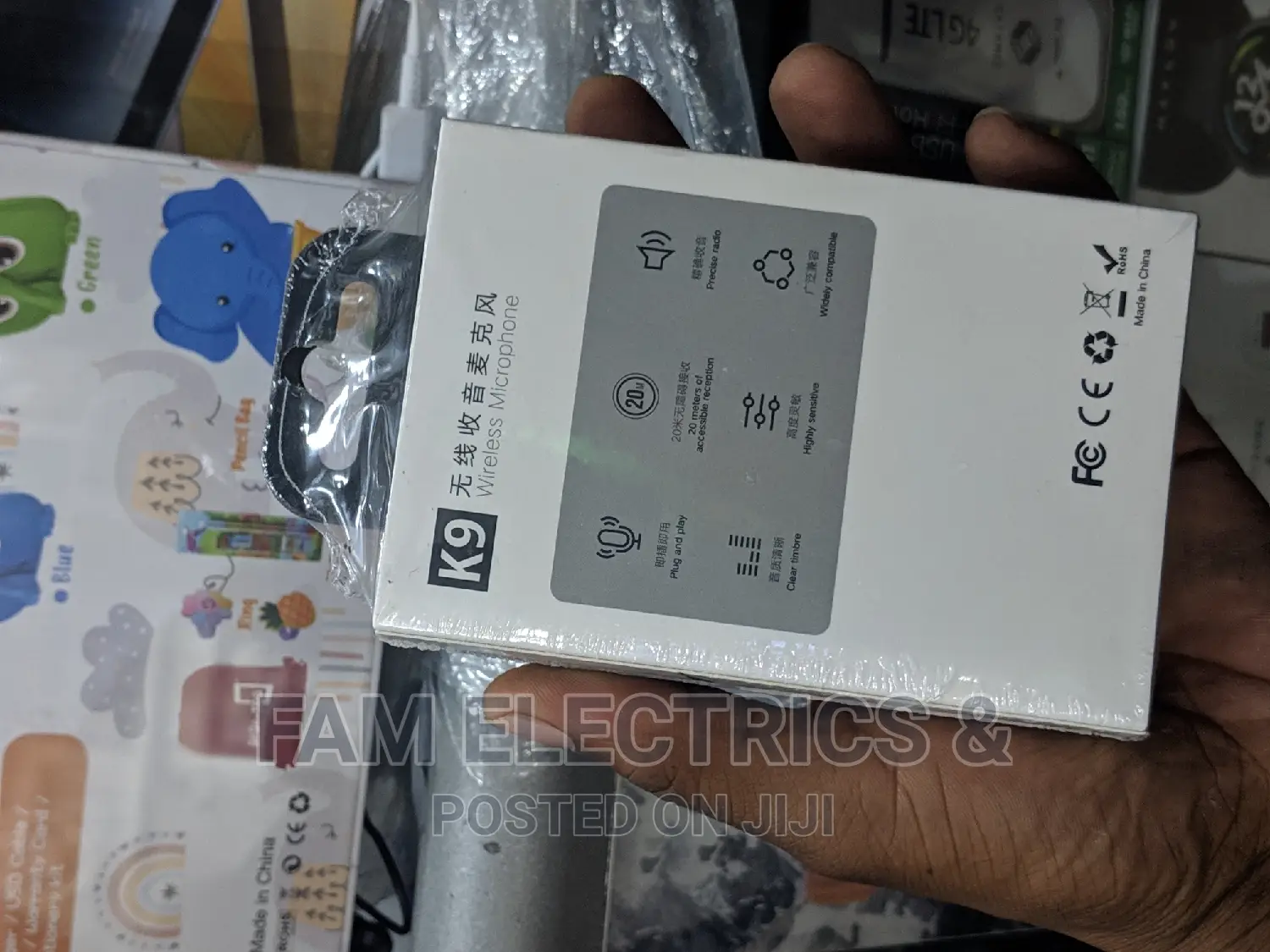 Wireless Microphone Single