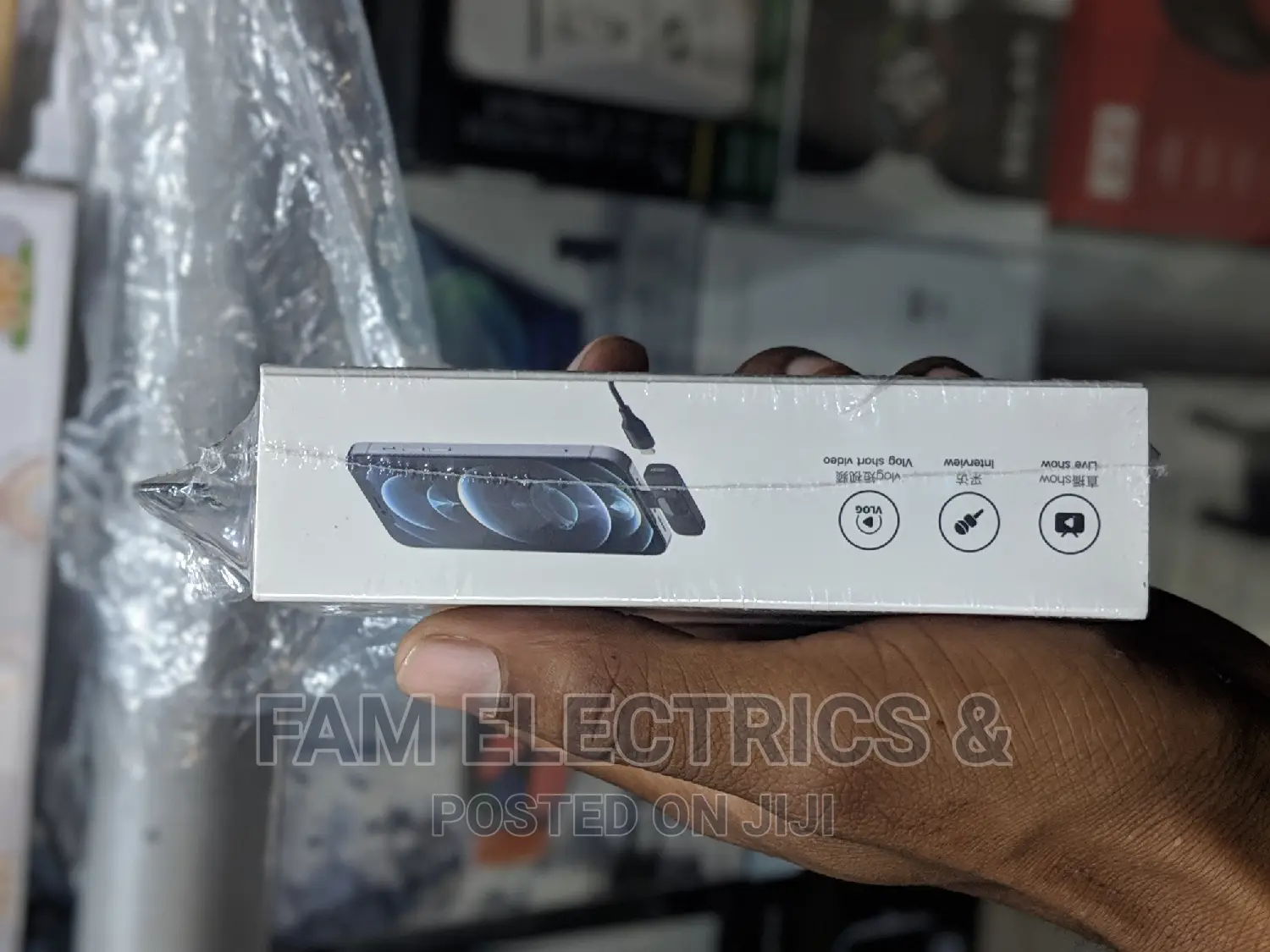 Wireless Microphone Single