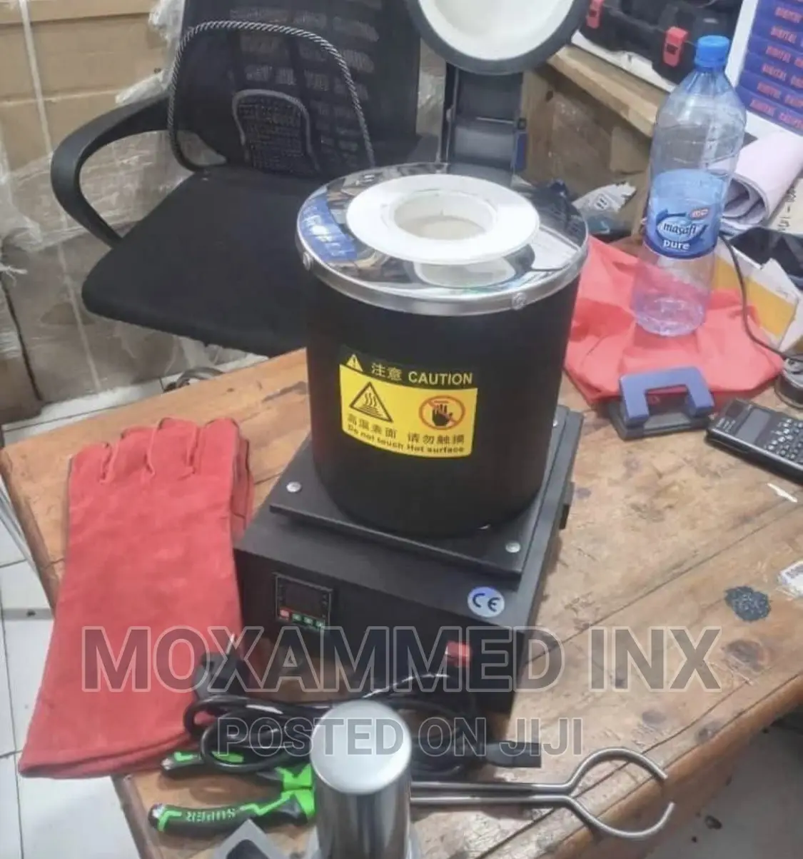 Electric Gold Melting Furnace