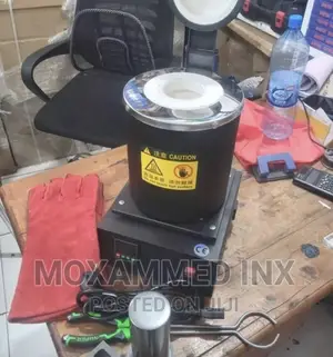 Electric Gold Melting Furnace