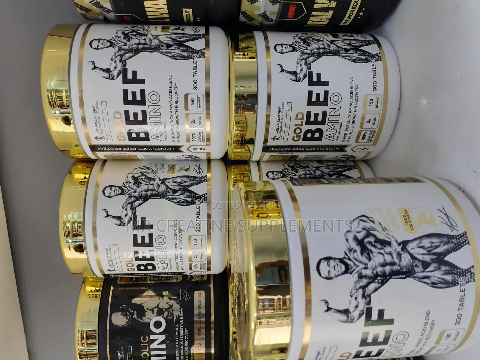Golf Beef Amino