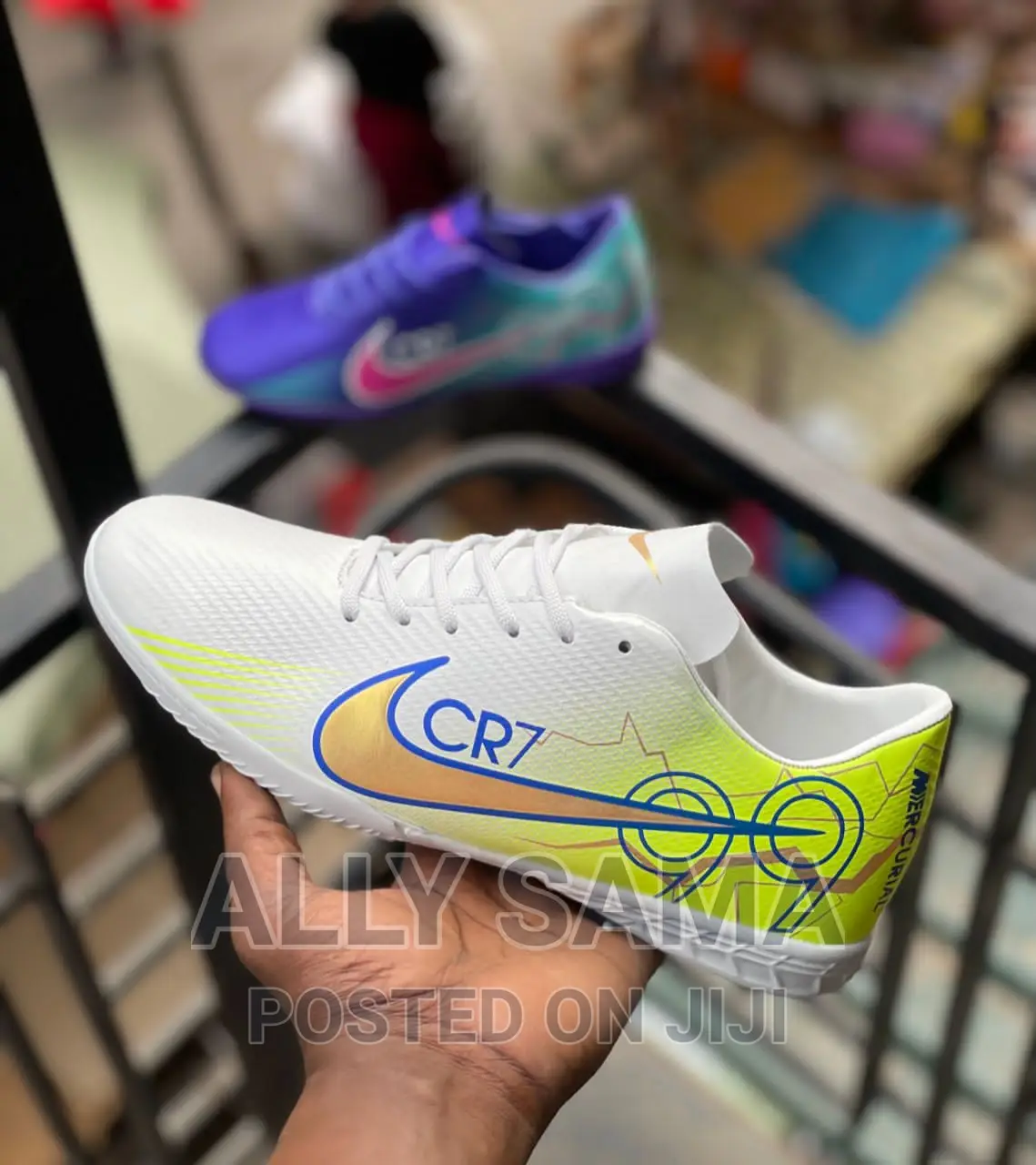 Cr7 Nike Training Football Boot