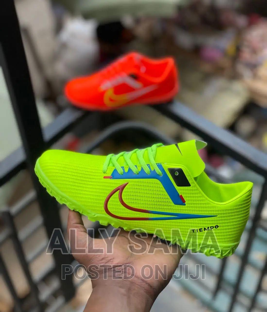 Tiempo Nike Training Football Boot