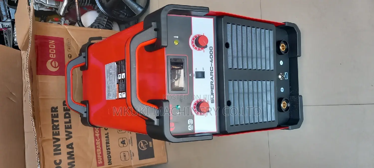 Welding Machiner Super Arc 4000 Three Phase Available