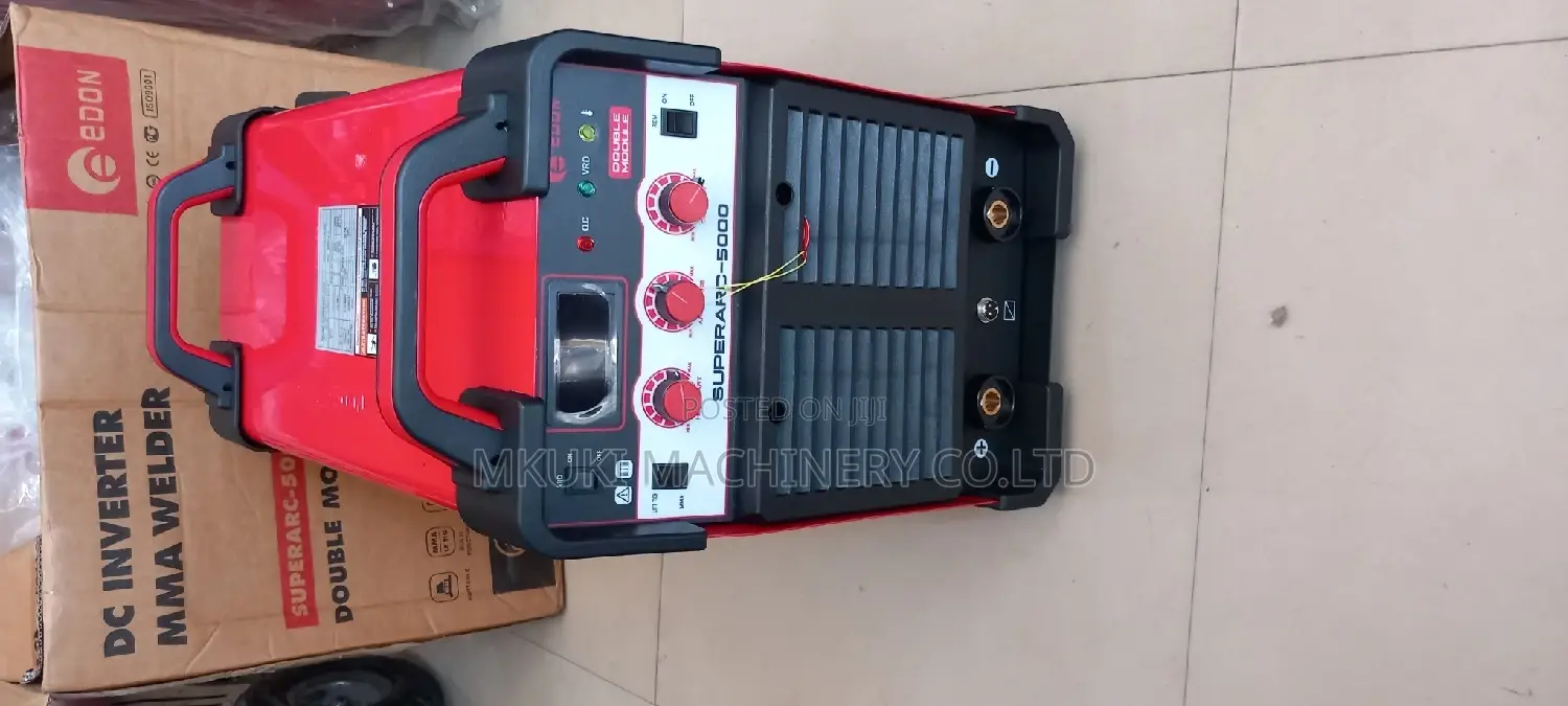 Brand New Welding Machine Super Arc5000 Three Phase