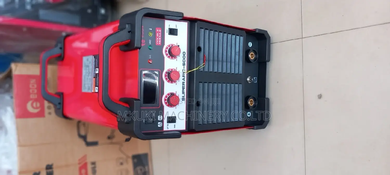 Brand New Welding Machine Super Arc5000 Three Phase