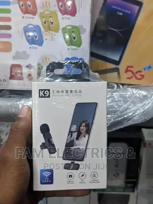 Wireless Microphone Single