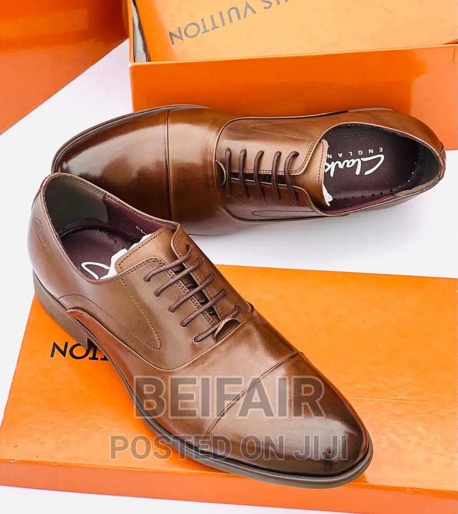 Original Clarks | Men's Leather Shoes | Viatu Vya Kiume