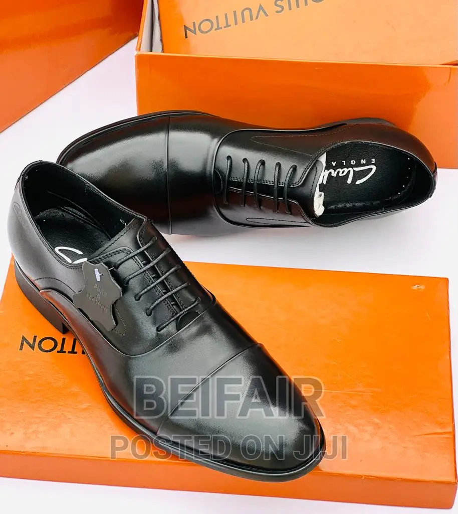 Original Clarks | Men's Leather Shoes | Viatu Vya Kiume