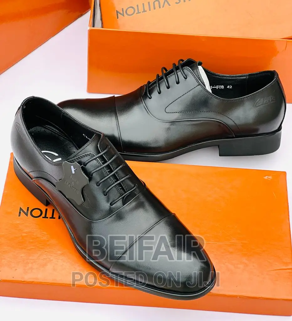 Original Clarks | Men's Leather Shoes | Viatu Vya Kiume