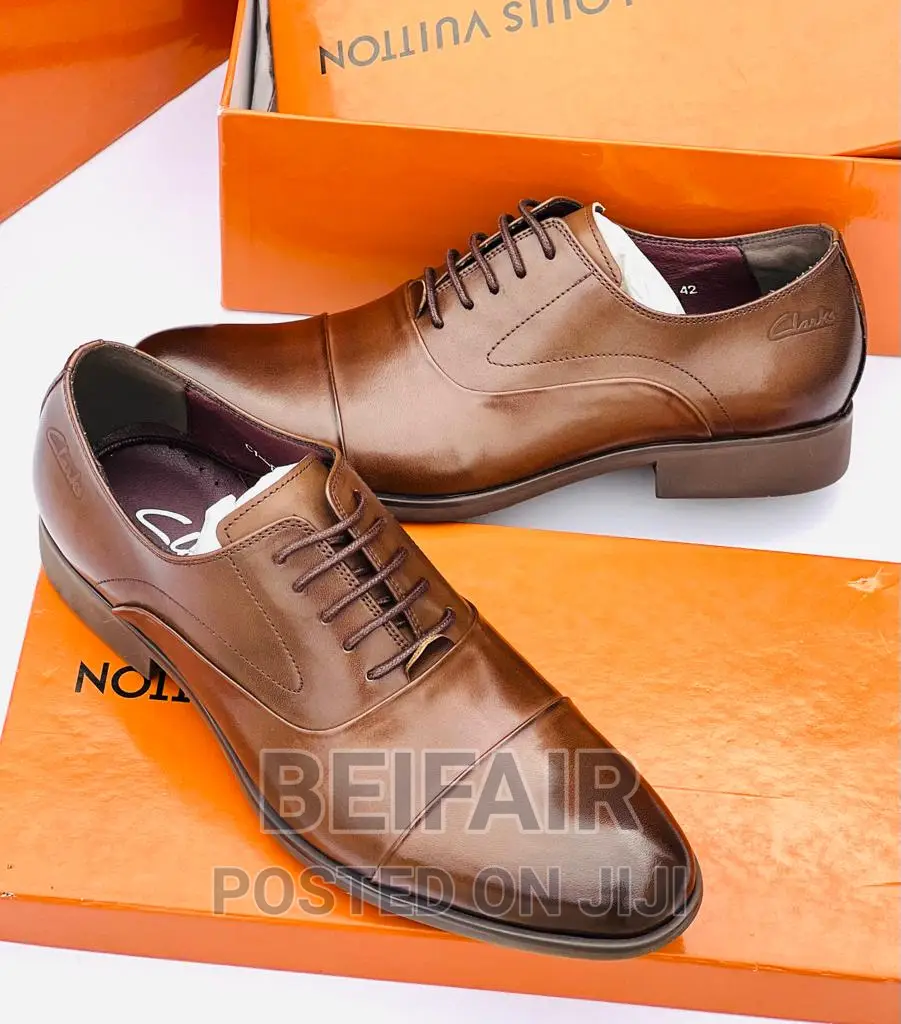 Original Clarks | Men's Leather Shoes | Viatu Vya Kiume