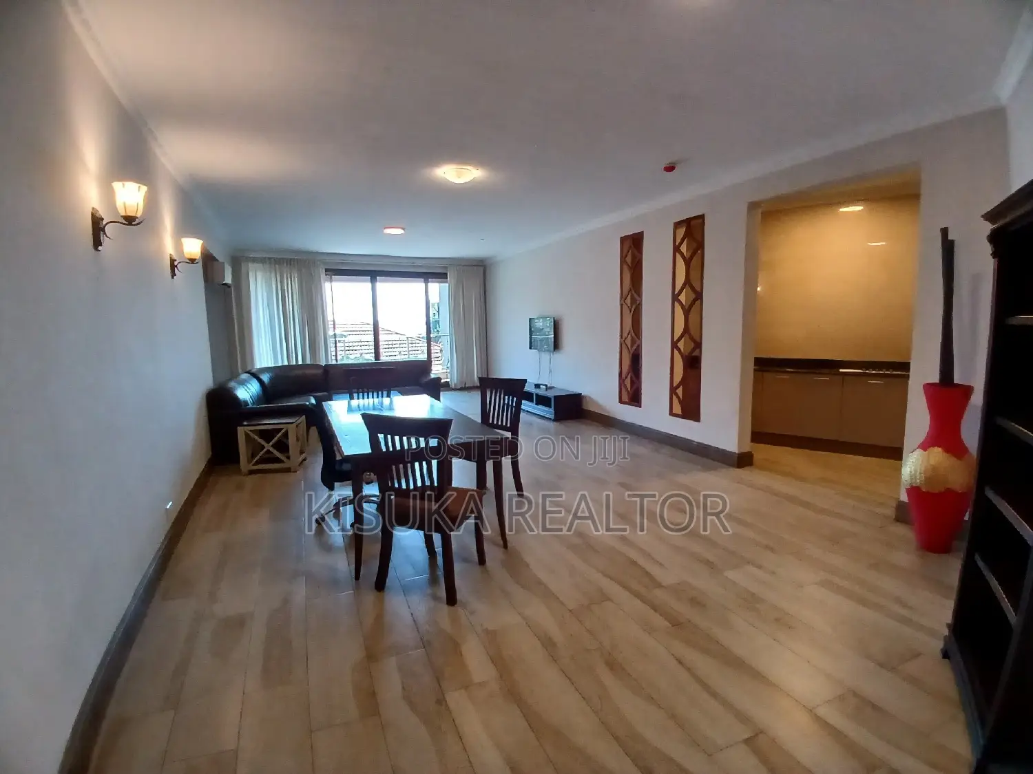 Furnished 2bdrm Apartment in Msasani, Kinondoni for rent
