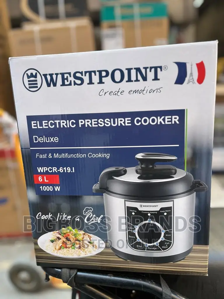 West Point Pressure Cooker Liter 6