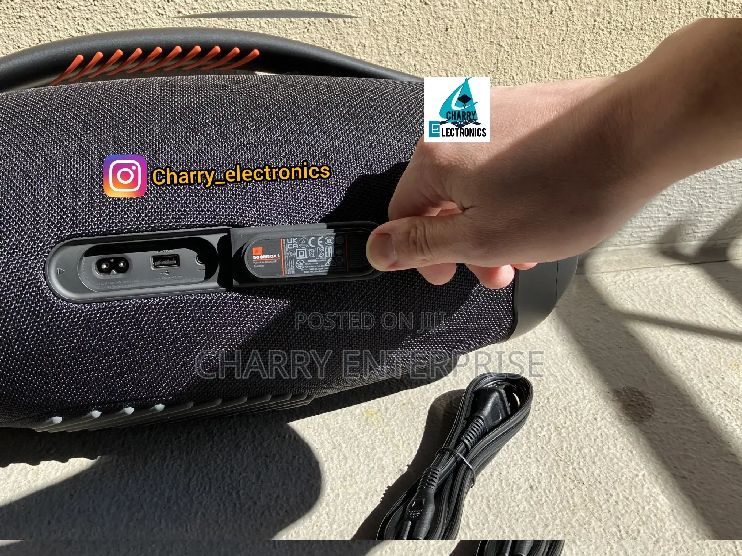 ORIGINAL JBL Portable Rechargeable SpeakerWaterproof 
