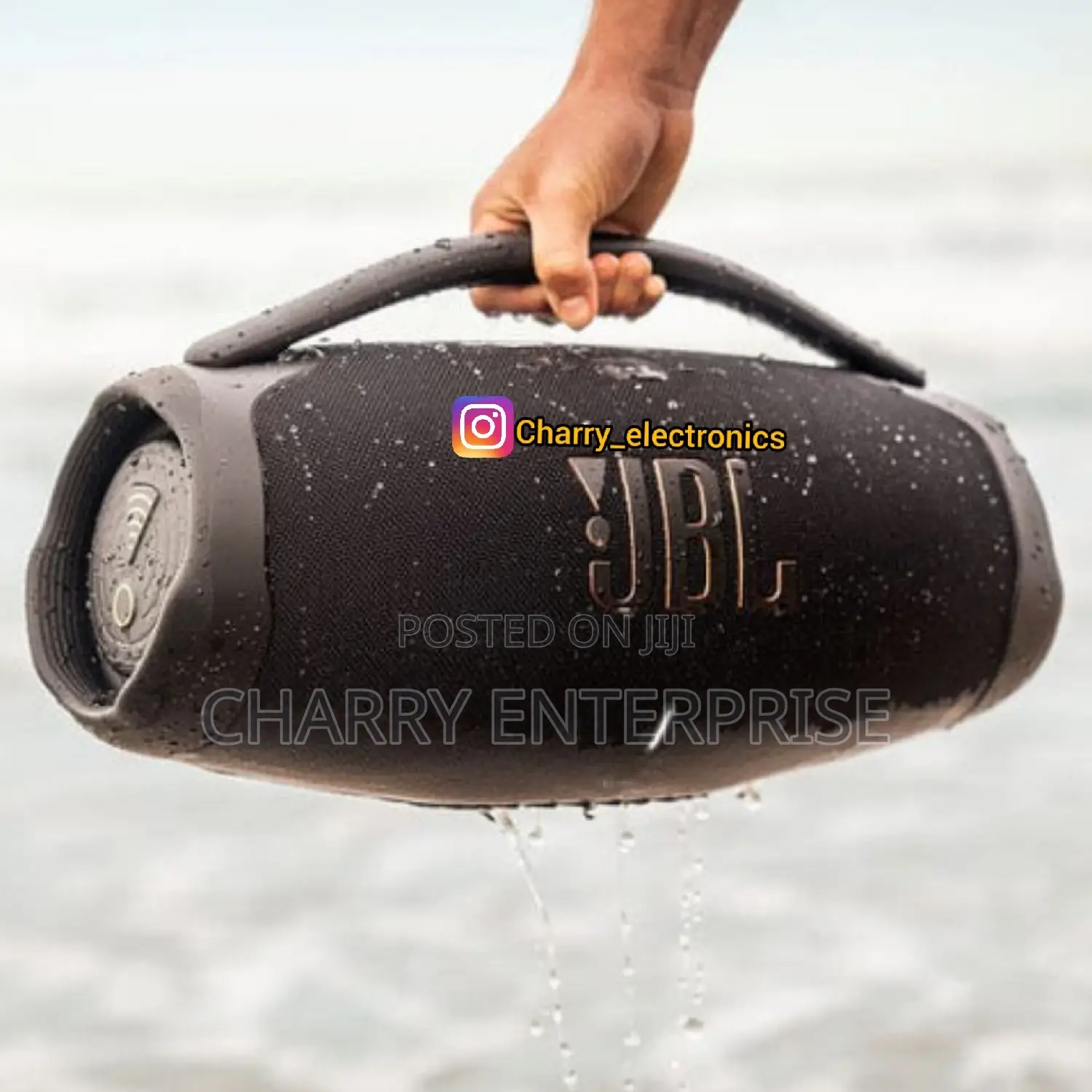 ORIGINAL JBL Portable Rechargeable SpeakerWaterproof 
