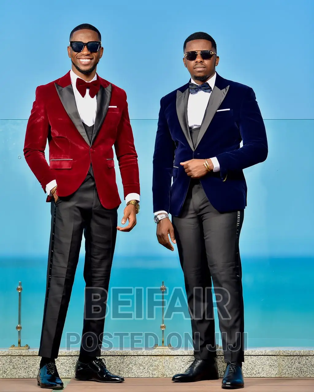 Velvet | Suti Za Kiume |Men Suit |Green|Black|MAROON |Blue