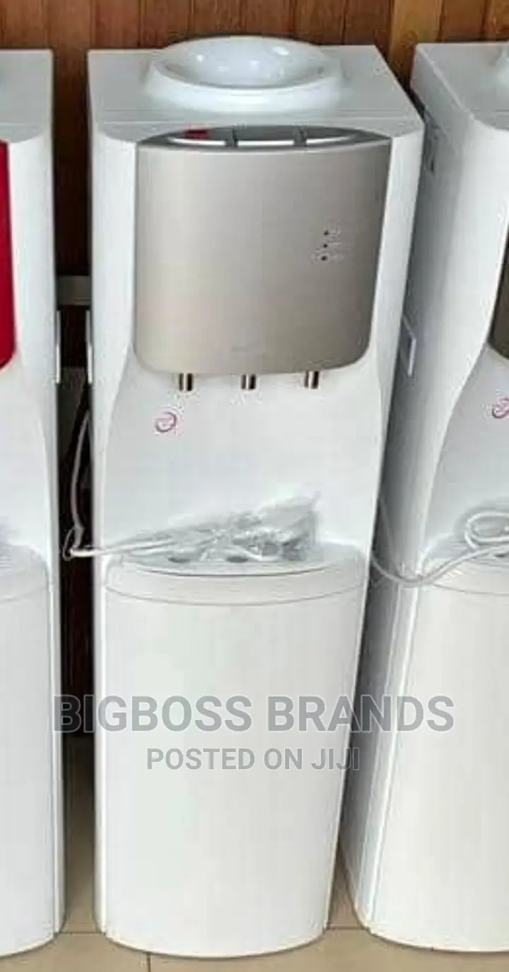 Gree 3 Faucets Water Dispenser With Refrigerator in Ilala Kitchen