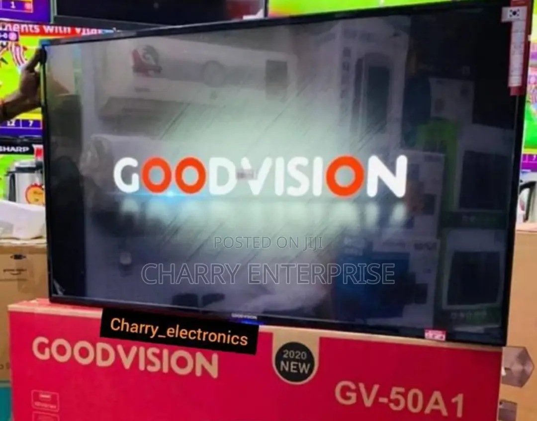 OFFER GOODVISION Tv 50 Inch Smart High Quality Display