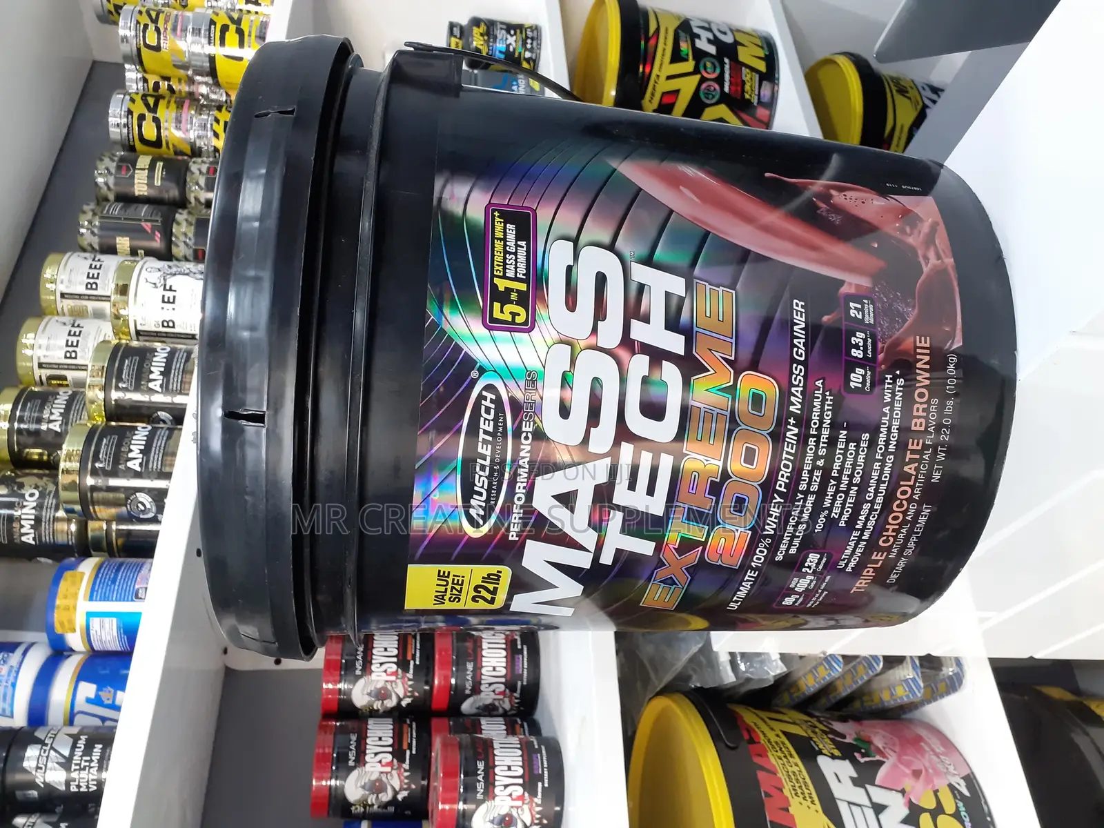 Muscletech Mass-Tech Extreme 2000 - 10 Kg