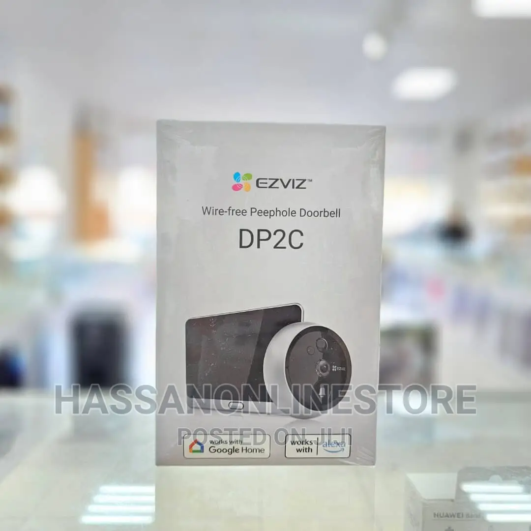 Ezviz Wireless Peephole Doorbell Wifi Camera
