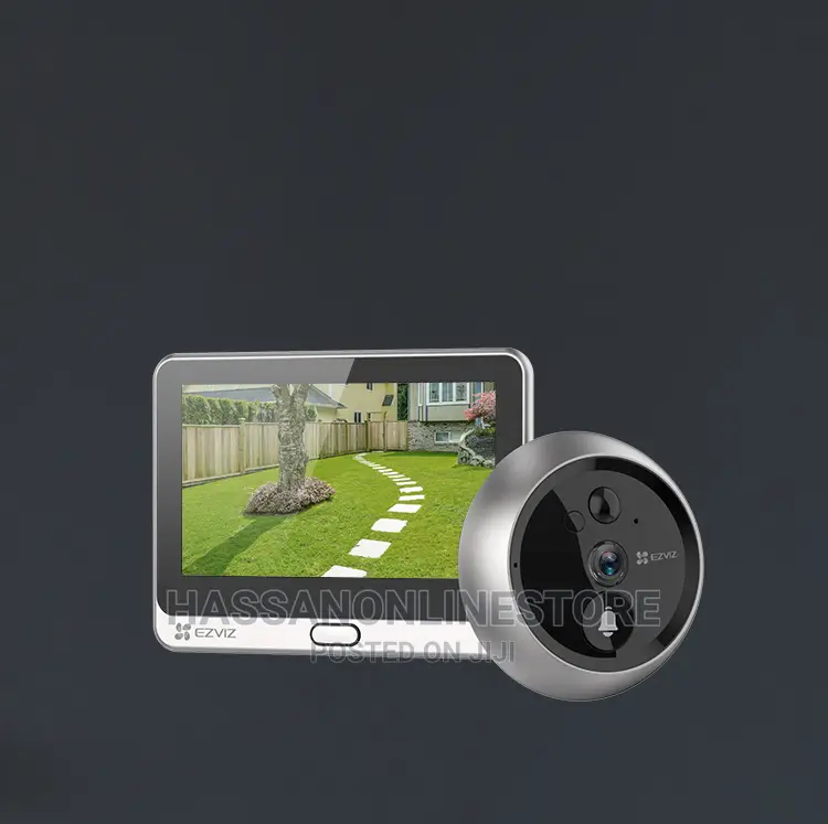 Ezviz Wireless Peephole Doorbell Wifi Camera