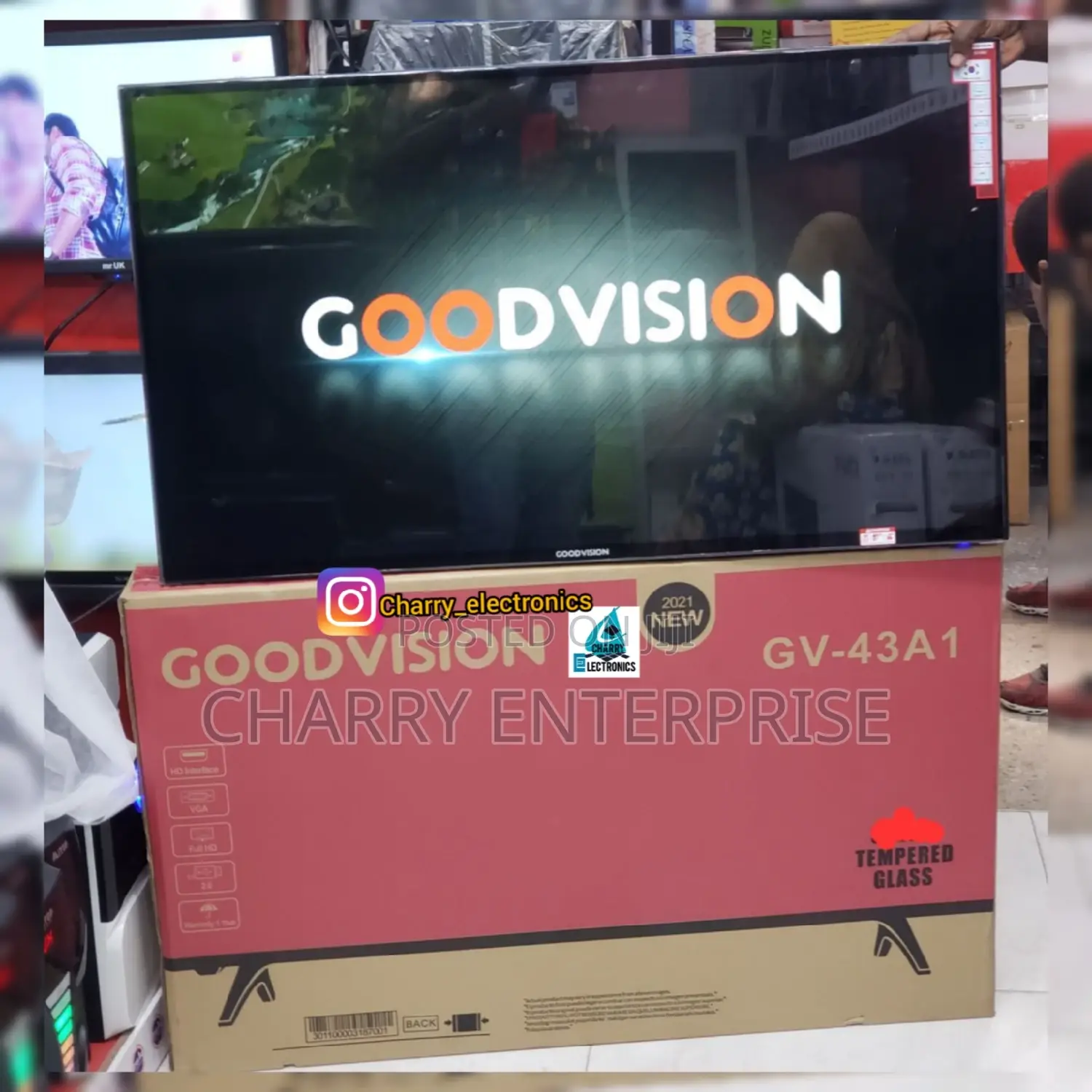 GOODVISION Tv 43 Inch  Full HD