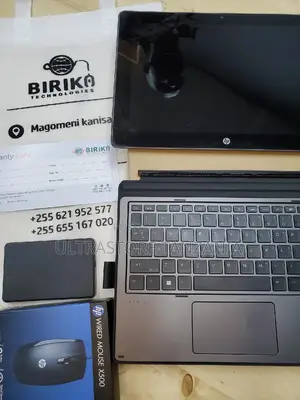 New Laptop HP Pro X2 612 G2 8GB Intel Core I7 SSD 256GB