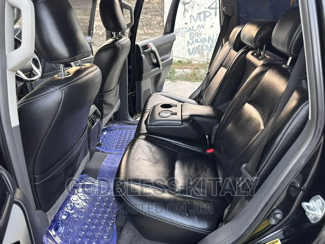 Toyota Land Cruiser 2014 Black