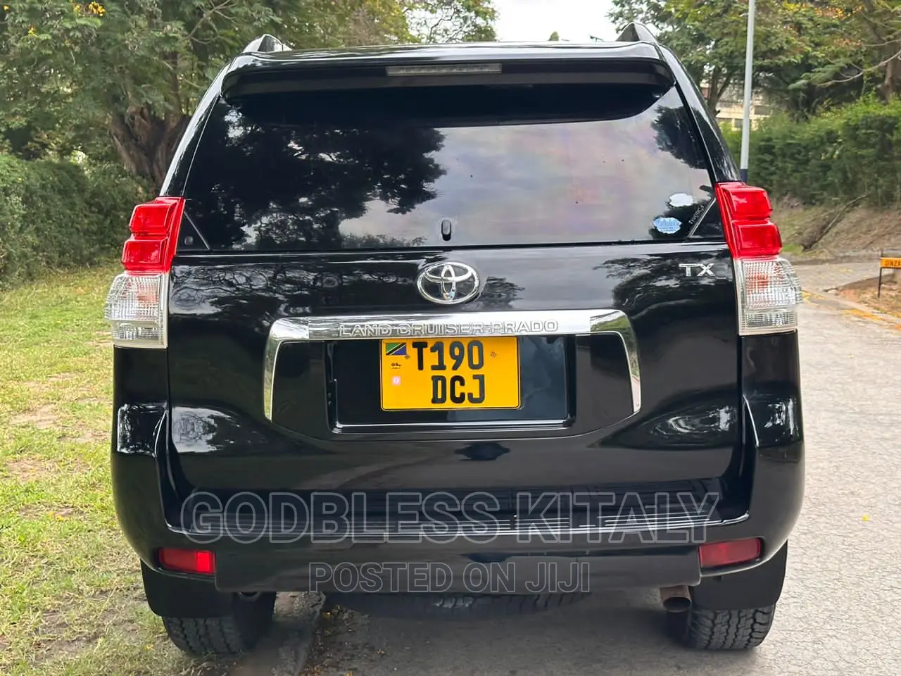 Toyota Land Cruiser 2014 Black