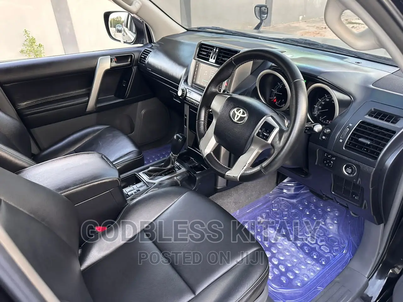 Toyota Land Cruiser 2014 Black