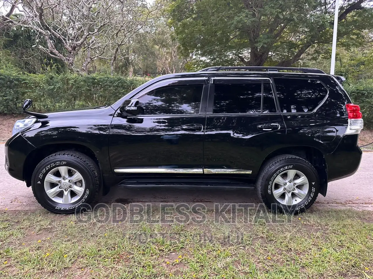 Toyota Land Cruiser 2014 Black