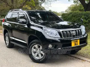 Toyota Land Cruiser 2014 Black