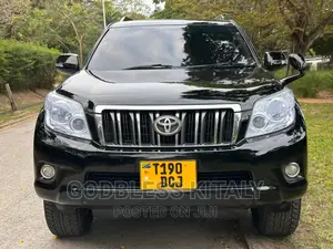 Toyota Land Cruiser 2014 Black