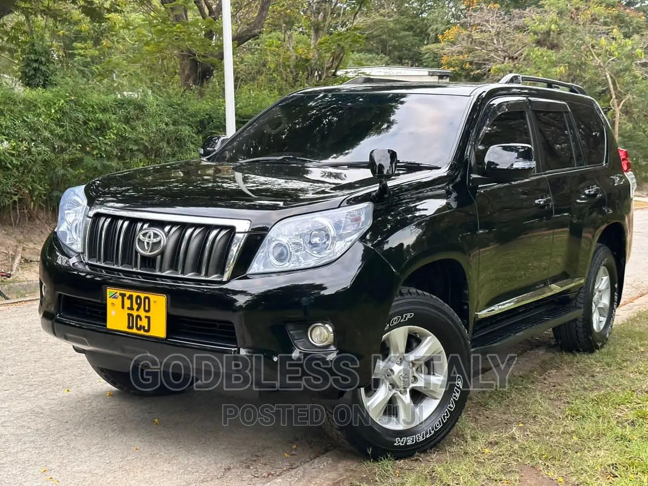 Toyota Land Cruiser 2014 Black