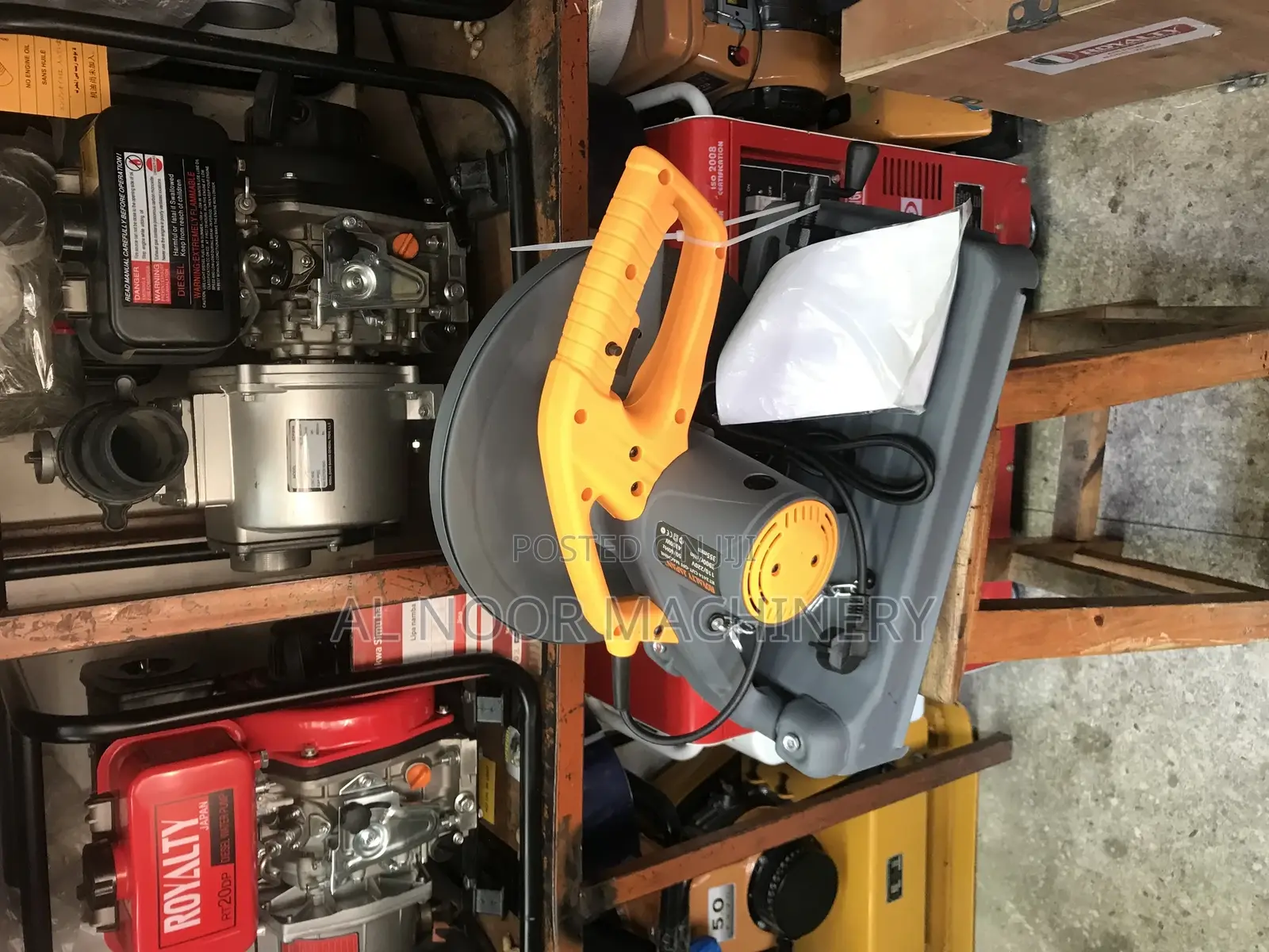 Cutting Off Machine