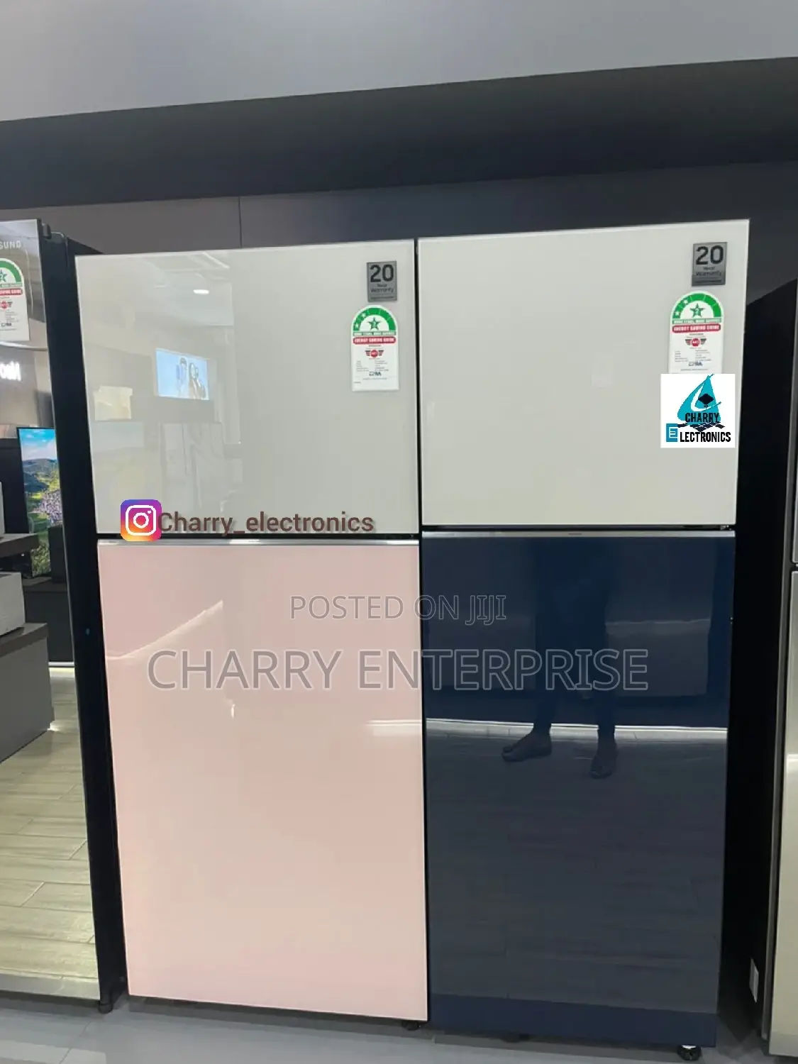 ORIGINAL SAMSUNG Refrigerator With Wi-Fi ConnectiBESPOKE