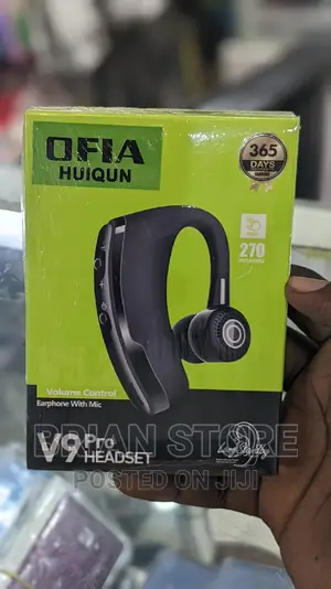 V9 Pro Bluetooth Earpiece