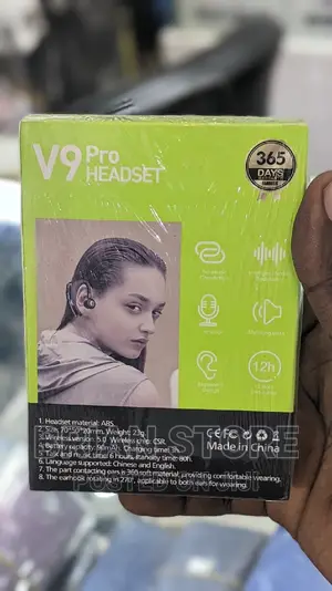 V9 Pro Bluetooth Earpiece