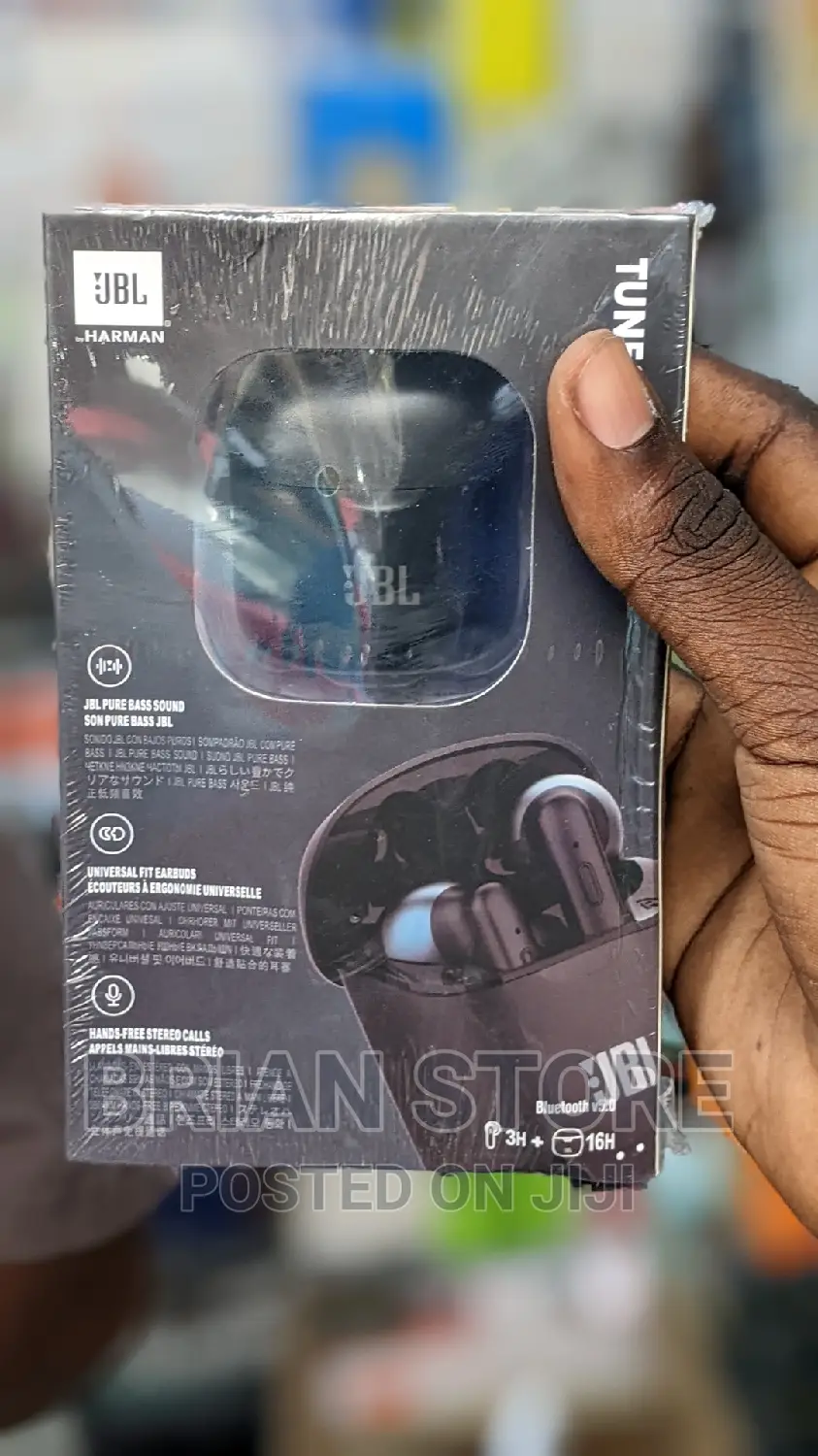 JBL Earpods Tunne 220